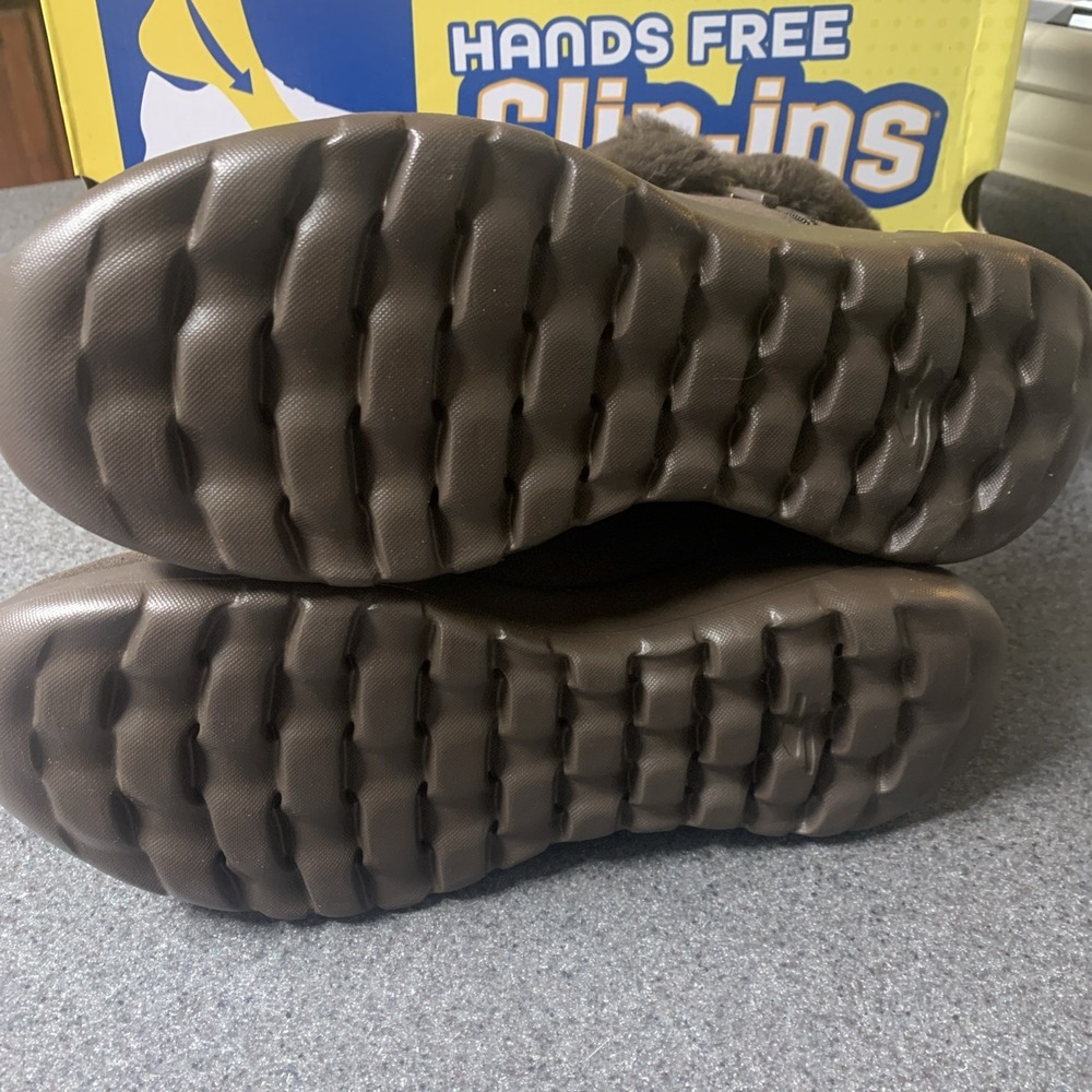 Ladies Skechers Boots On-The-Go Joy Size 10 Hands Free Slip In Pillow Heel - Picture 11 of 14